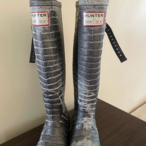 Jimmy Choo- Hunter Boots